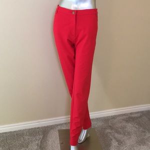 Alberto Makali Ponte Knit Skinny Pants